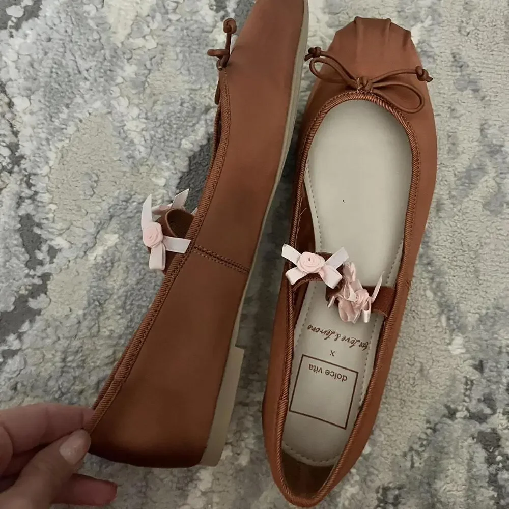 Dolce Vita x For Love and Lemons Claira Flats - Picture 3 of 5